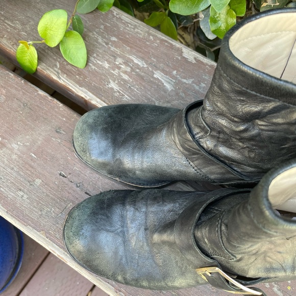 Jimmy Choo ‘Youth’ biker boot 🖤 - Picture 5 of 12
